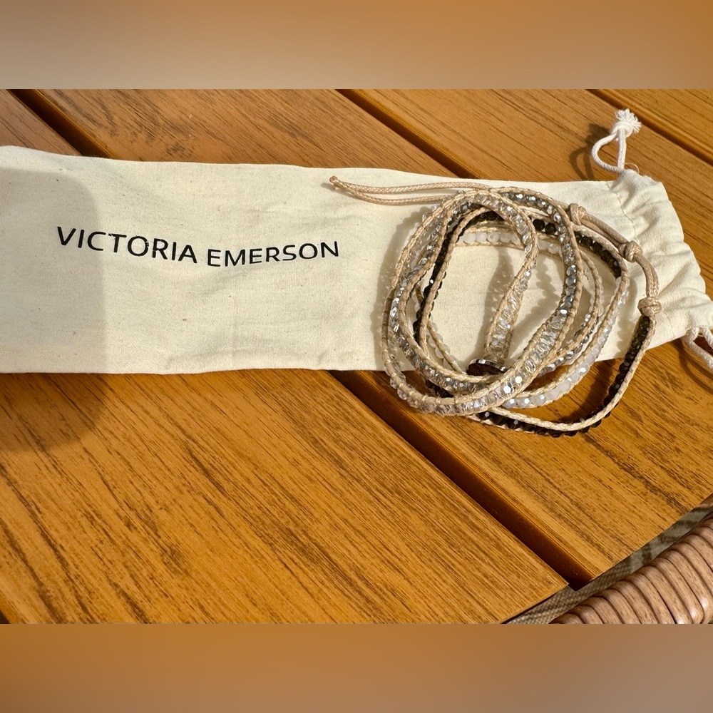Victoria Emerson wrap bracelet